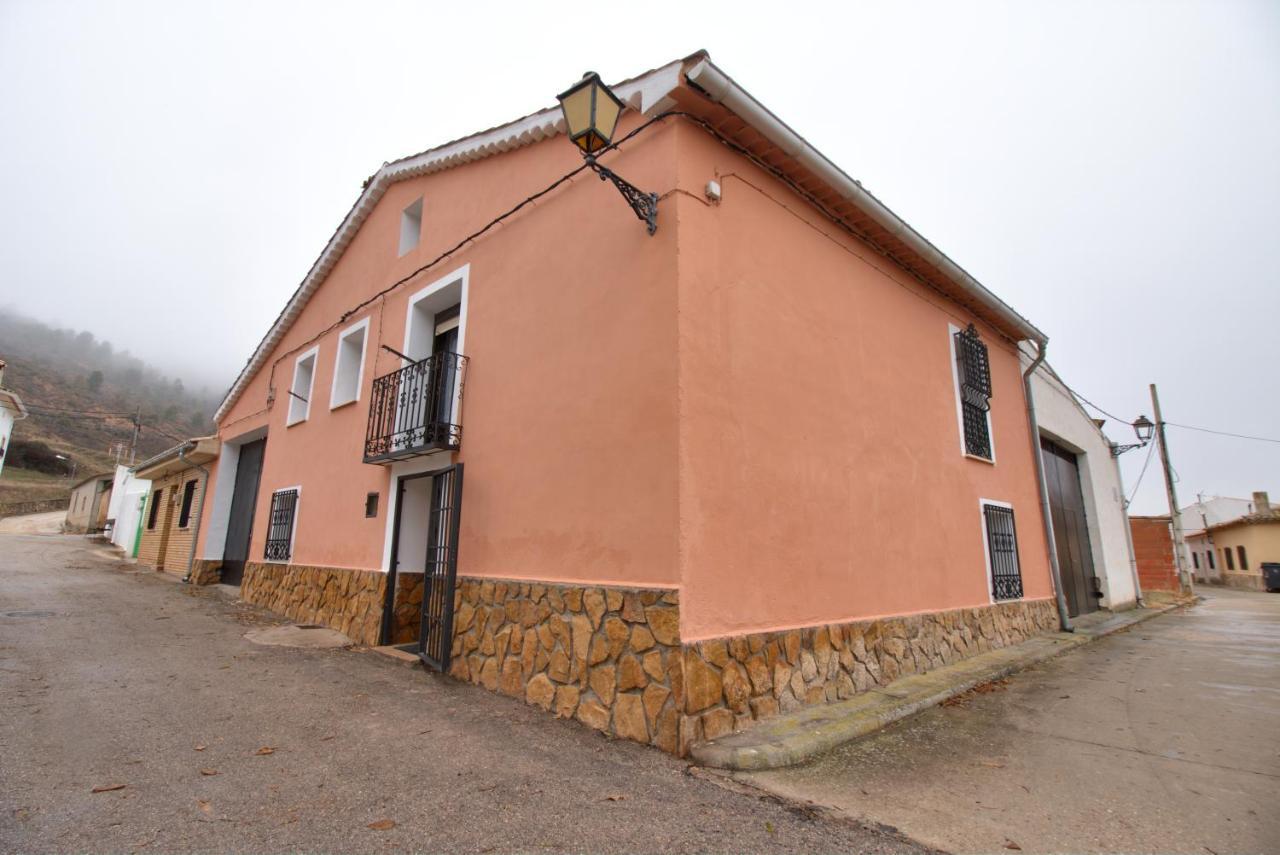 Casa Rural El Hidalgo Valdecolmenas De Arriba Экстерьер фото